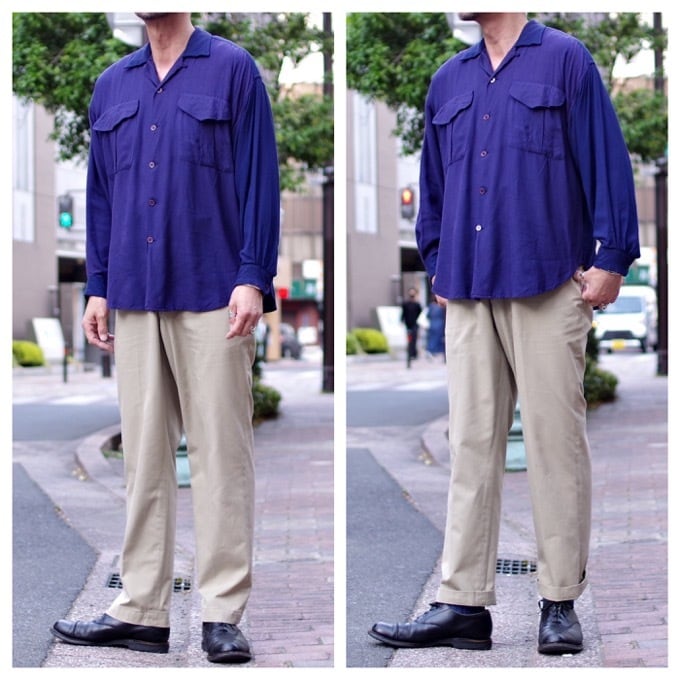 1960s~ Penneys Big Mac Khaki Chino Trousers / USA 60年代~ JC 1960s~ Penneys Big Mac Khaki Chino Trousers / USA 60年代~ JC