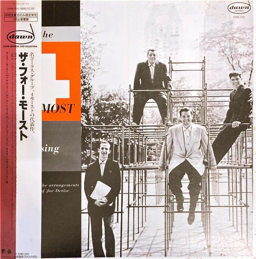 The 4 Most / The 4 Most Sing The Arrangements Of Joe Derise（MONO）