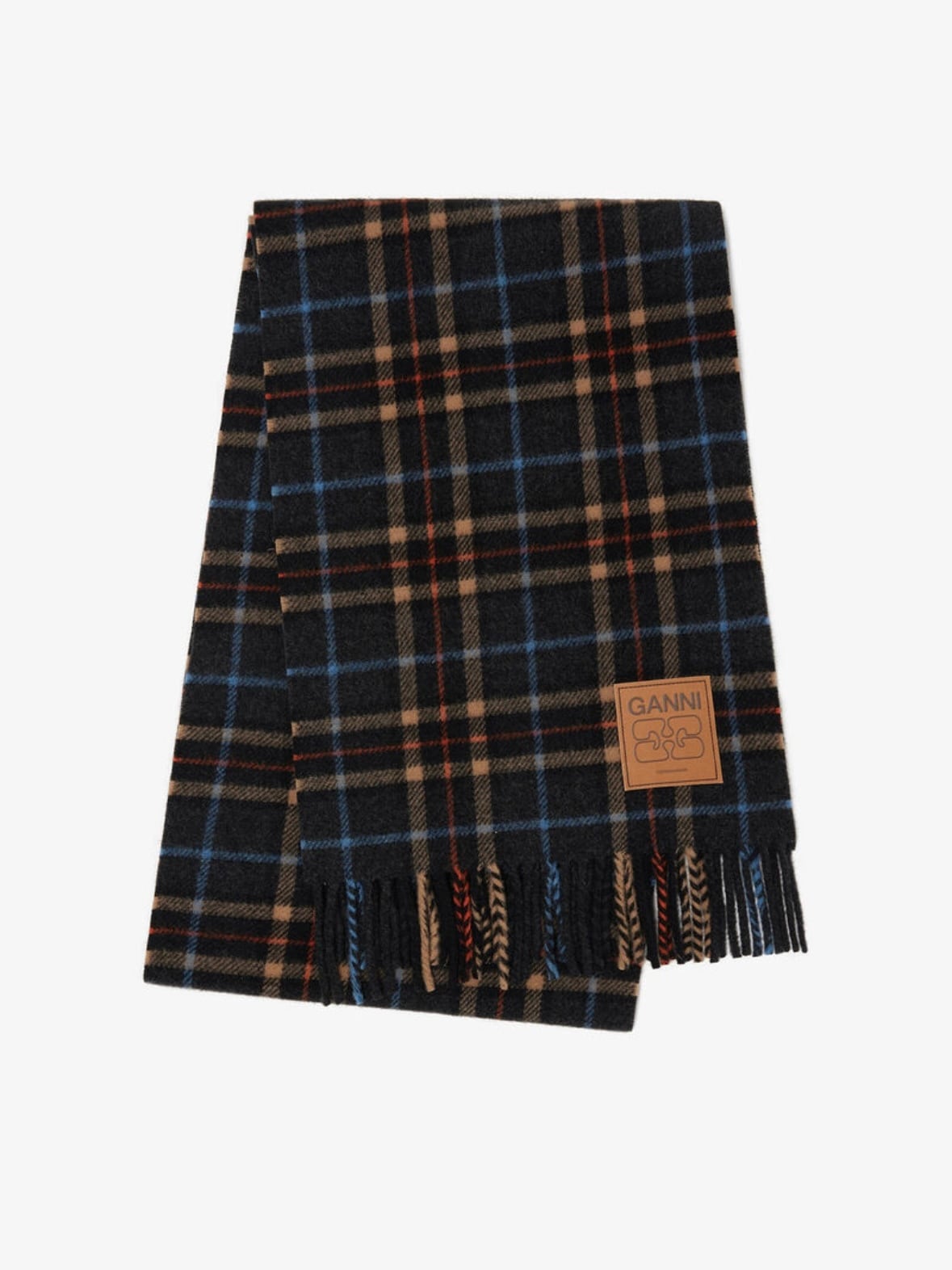 25AW】MASU エムエーエスユー / GHOST PAISLEY SCARF / スカーフ