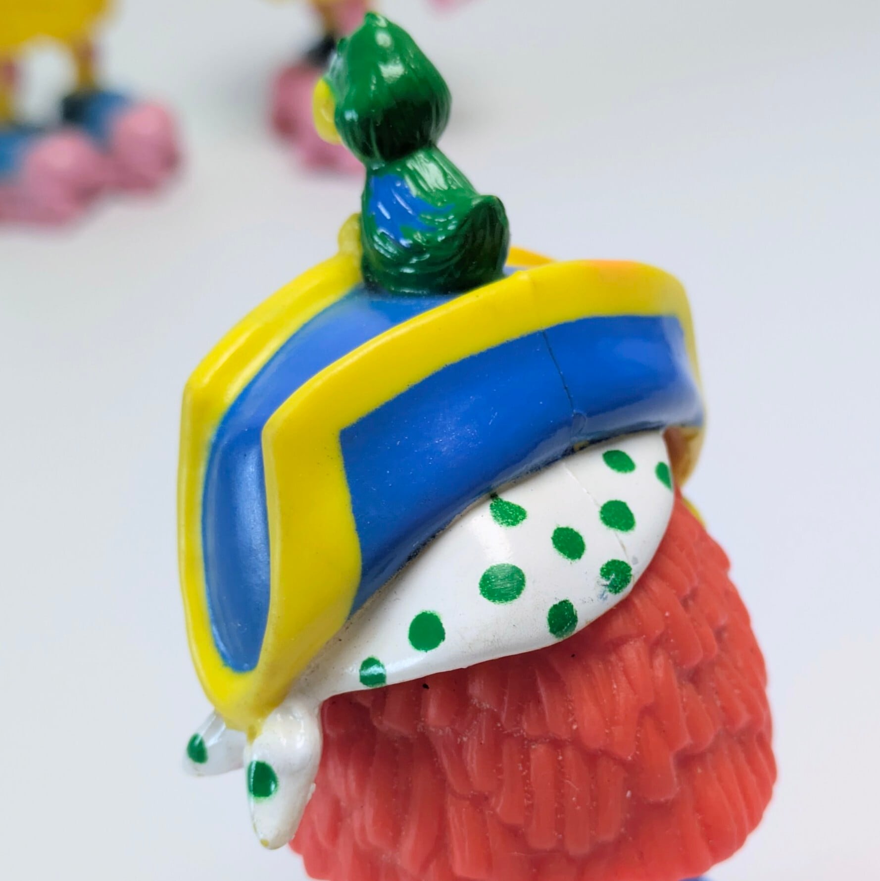 ♧☆VINTAGE 1989☆【 McDonald's / マクドナルド 】1989 McDonald's Happy Meal Toy "Funny Fry Friends" 『 Matey (メーティー)』Happy Meal Toy / ミールトイ / フライキッズ / フライガイ / フライガール 〚アメリカン雑貨 アメトイ〛