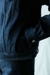 OLD JOE / CURVED FLAP JEAN JACKET