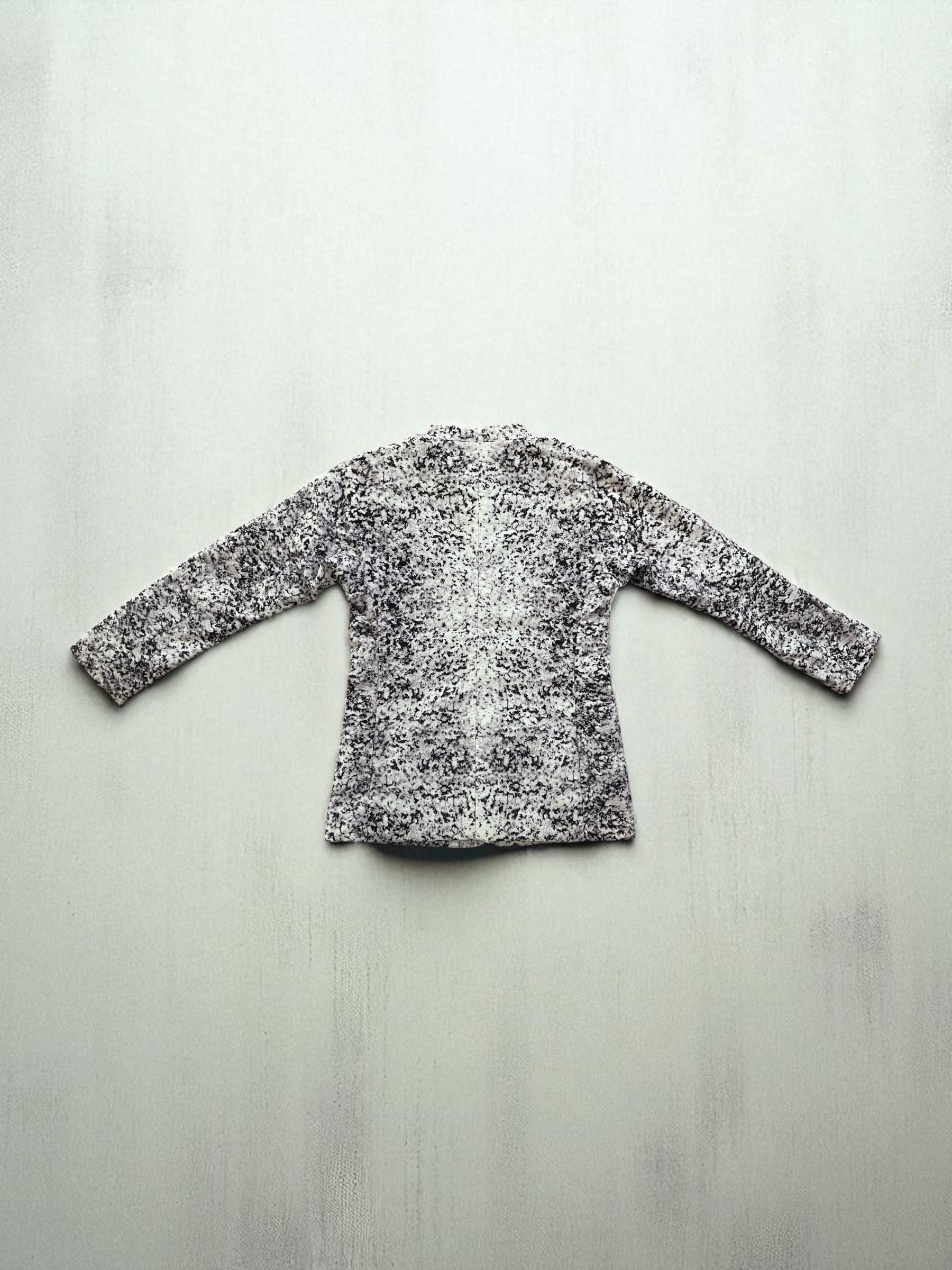 ISSEY MIYAKE - AW2001 Abstract Textured Jacket | Atelier Accord