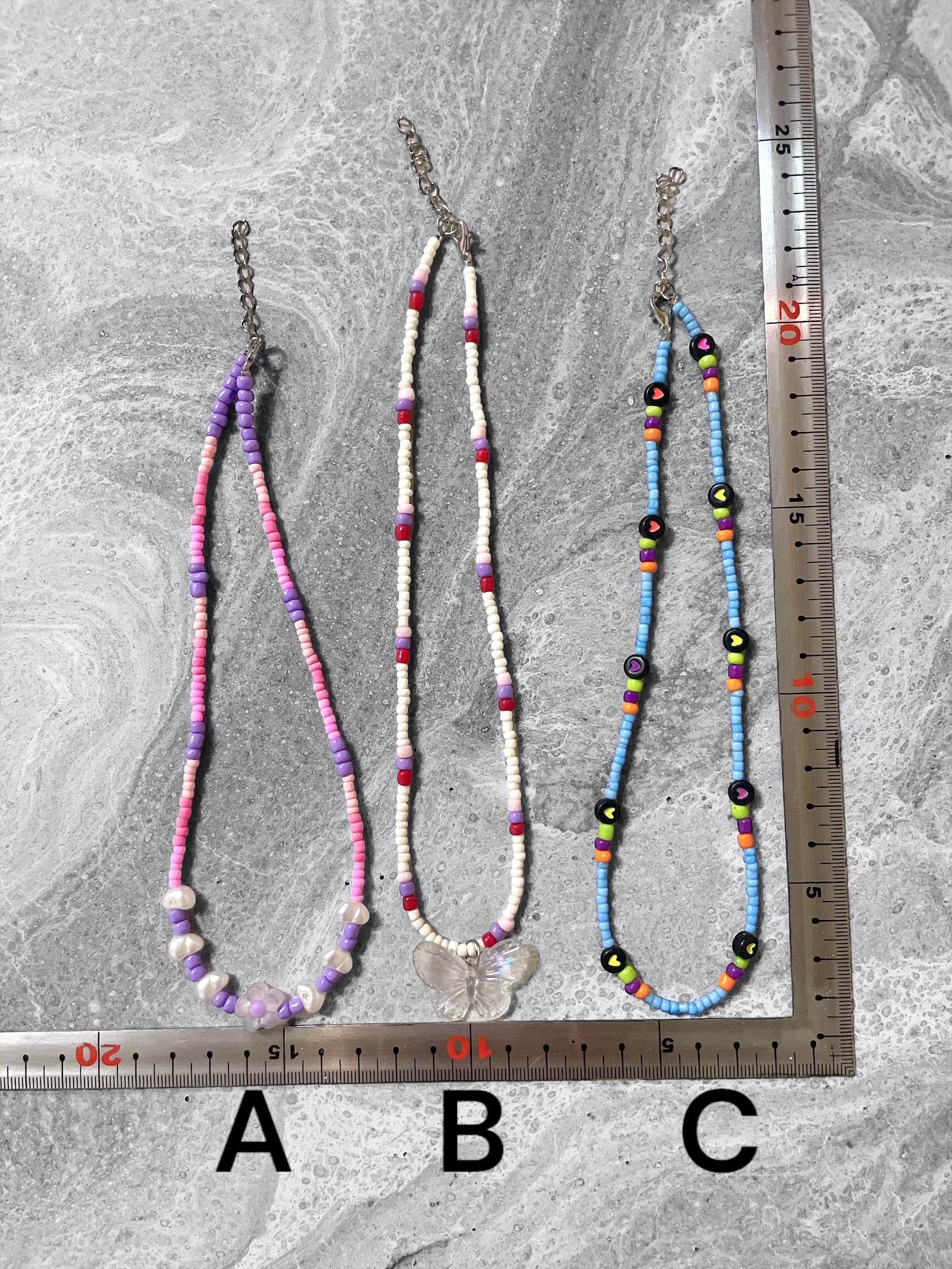 beads necklace/pendant