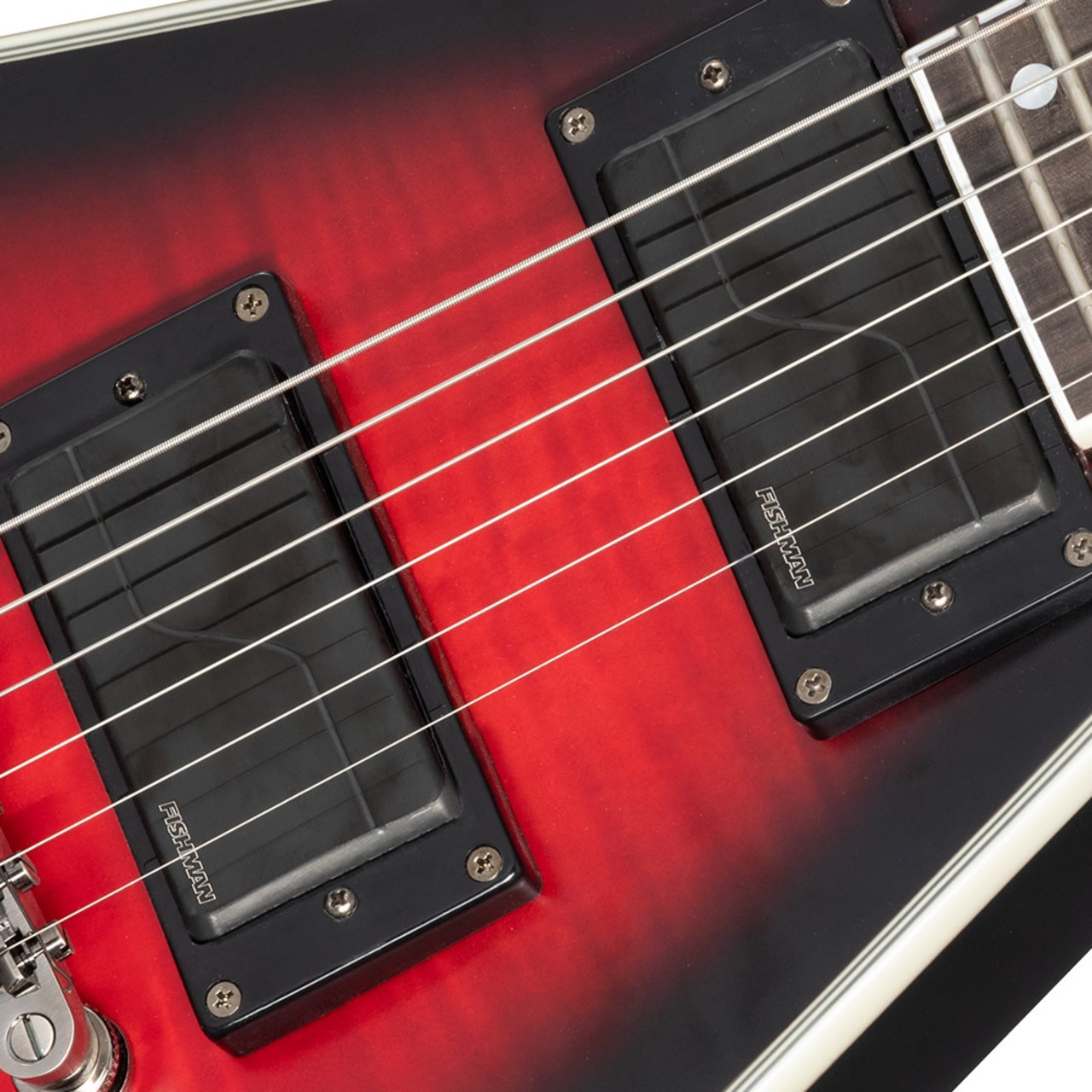 Epiphone Dave Mustaine Flying V Prophecy (Aged Dark Red Burst)