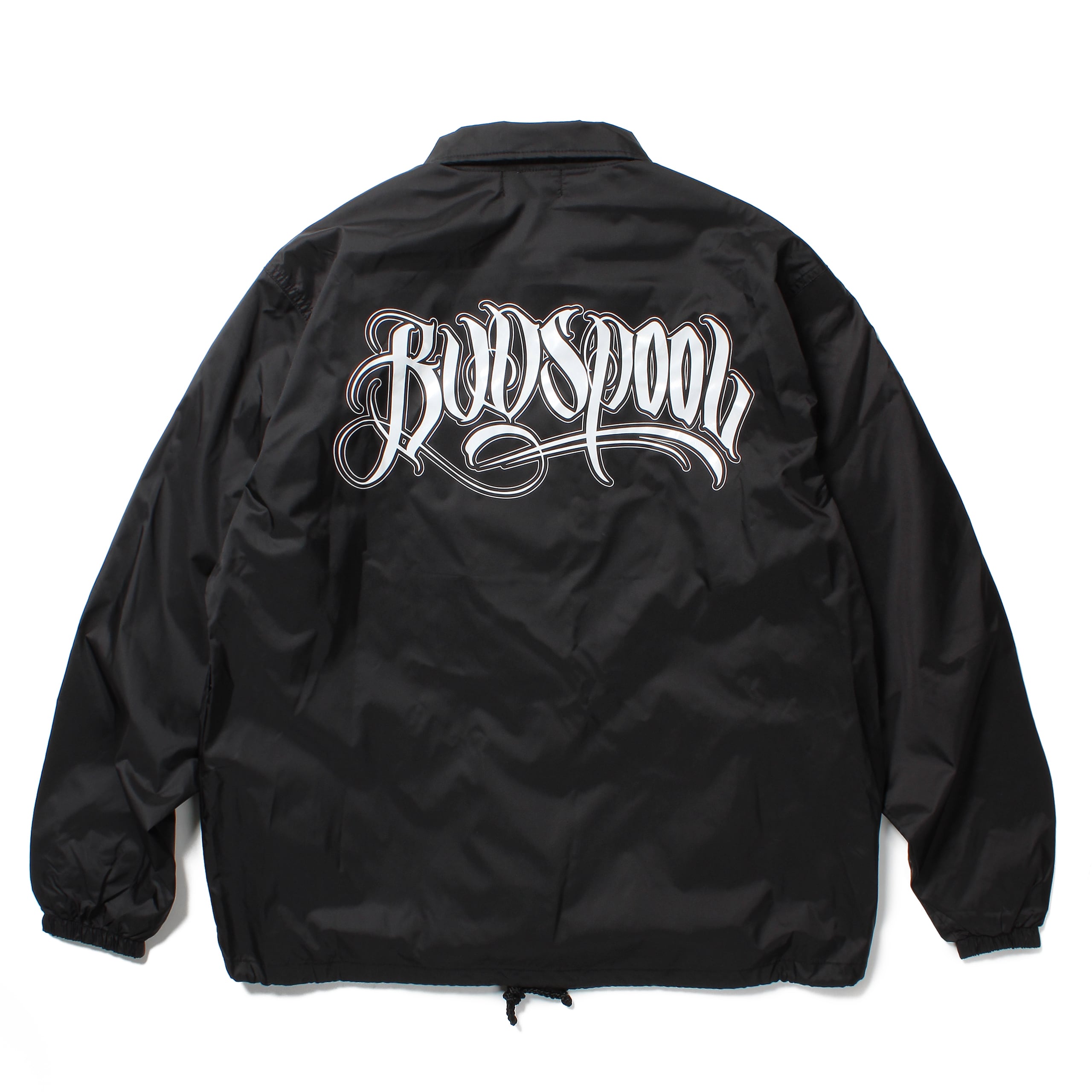 BUDSPOOL LOGO COACH JACKET | APHRODITEGANG HOLDINGS 