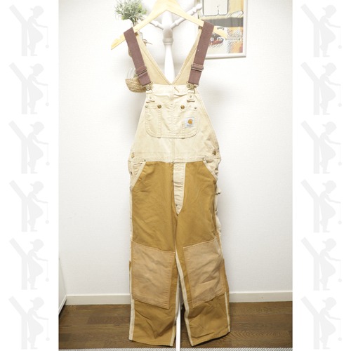 Carhartt Duck Overall Beige