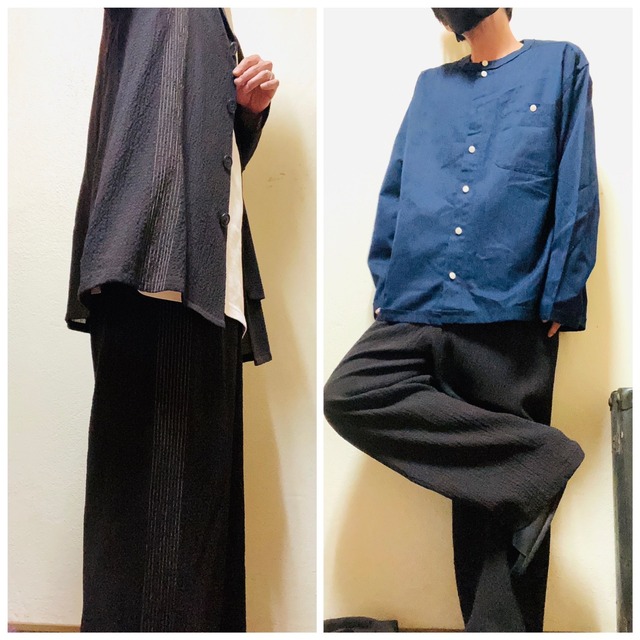 80s Vintage 高級素材ゆるだぼ 春夏対応 ファッジ系 Set Up デザインジャケット Romp Vintage Used Shop