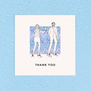 ［＋GIFT］message card _THANK YOU