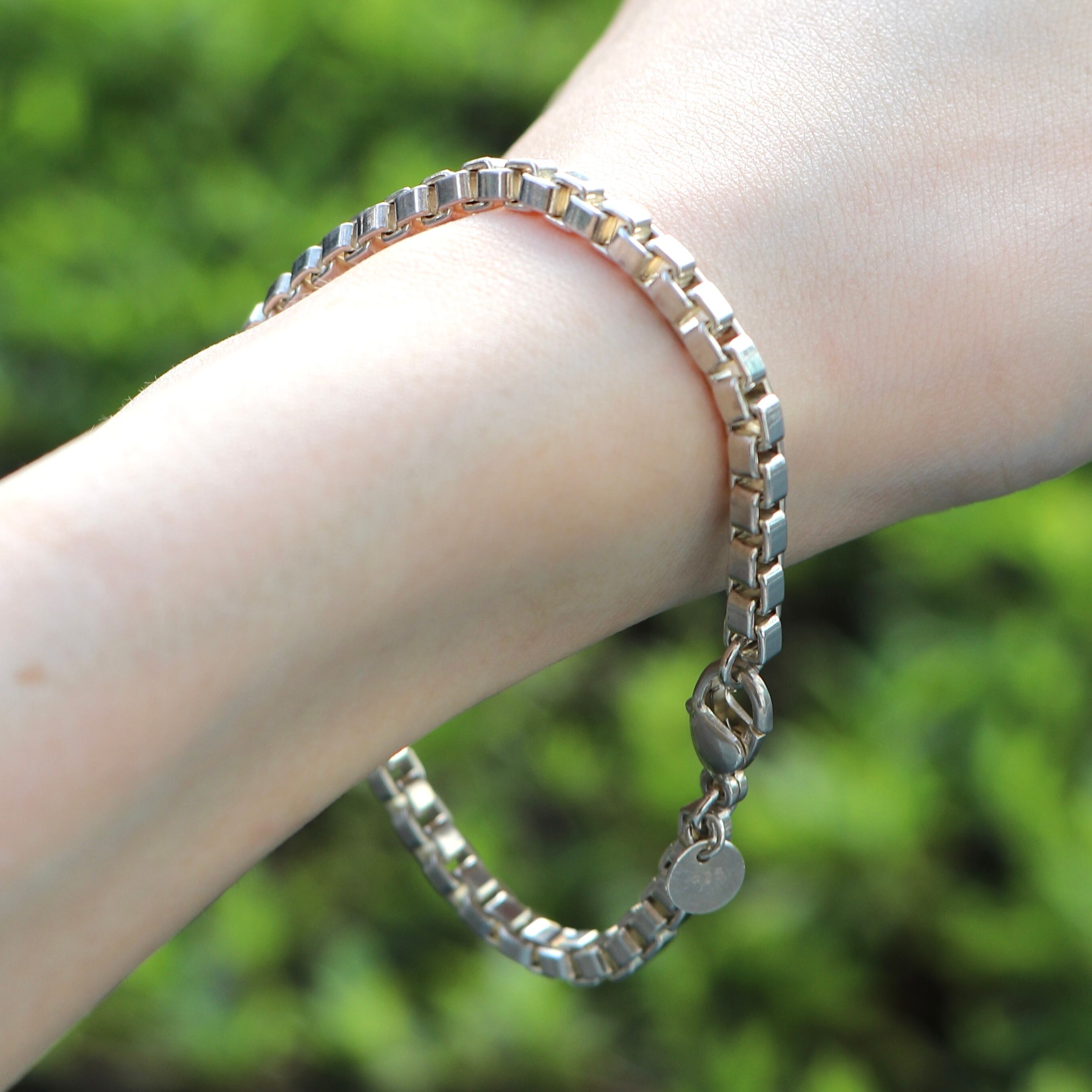 Tiffany&Co. ティファニー ベネチアン ブレスレット シルバー925 | 2122
