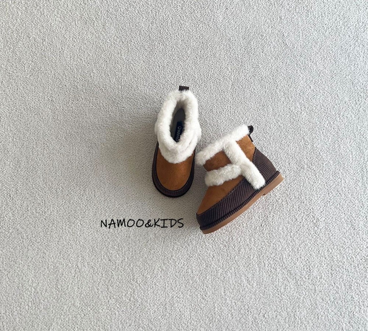 NAMOO［取寄］NA213 peanut ugg boots