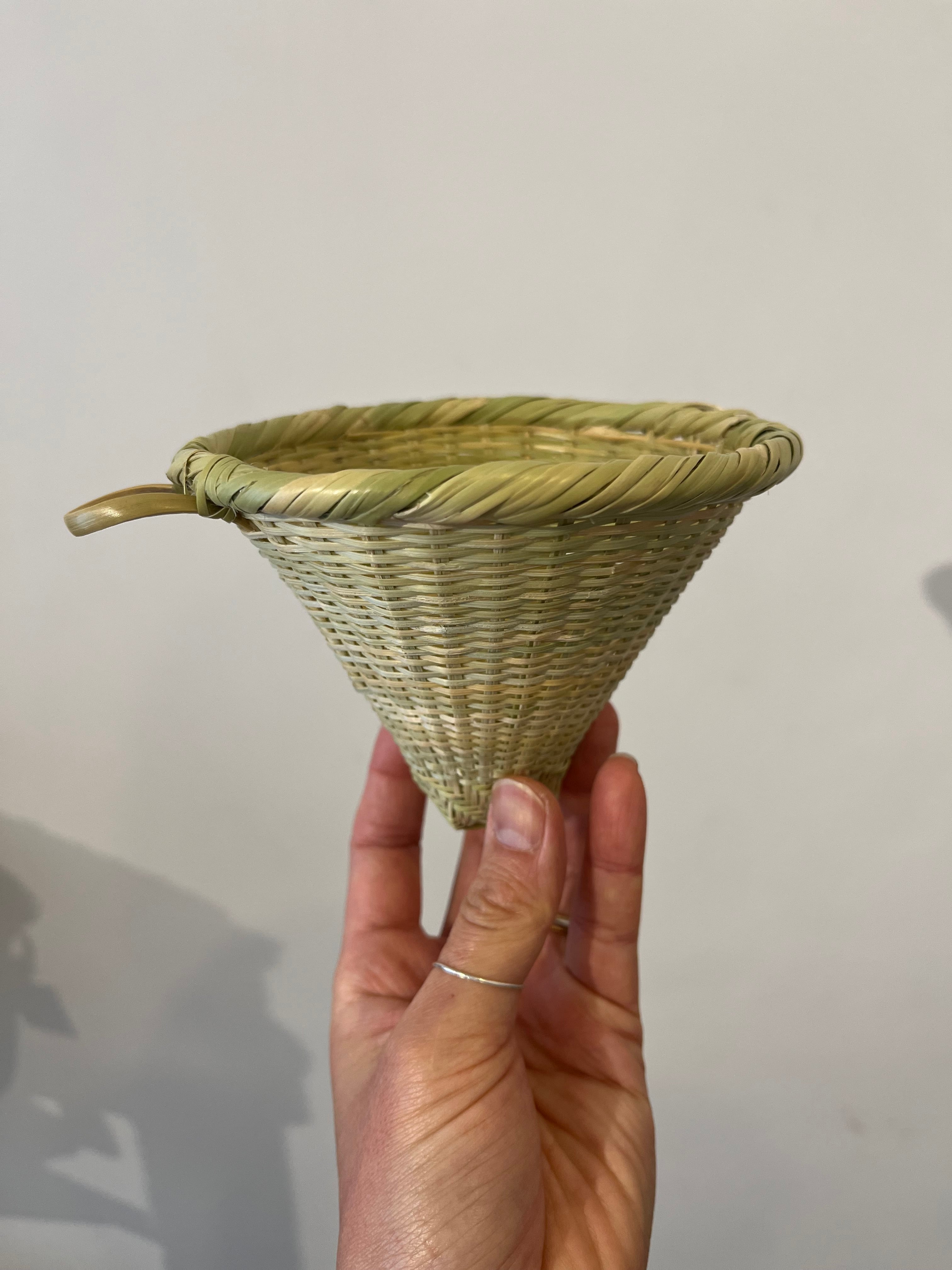 スズ竹コーヒードリッパー（山梨県産）※1~2杯用・3~4杯用フィルター