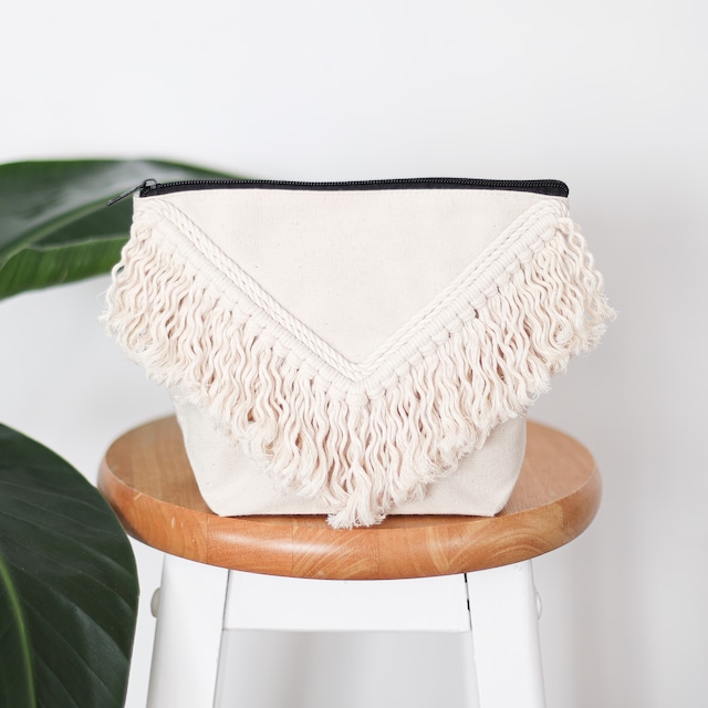 V Fringe Multi Pouch