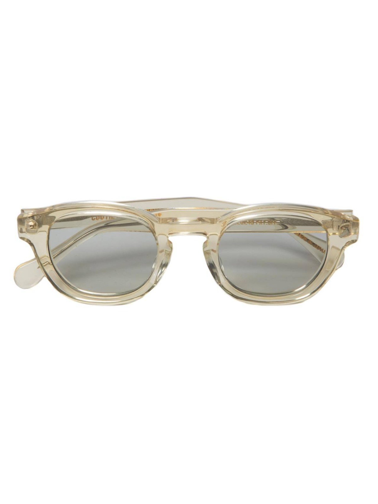 Raza Glasses - Clear×L.Gray -