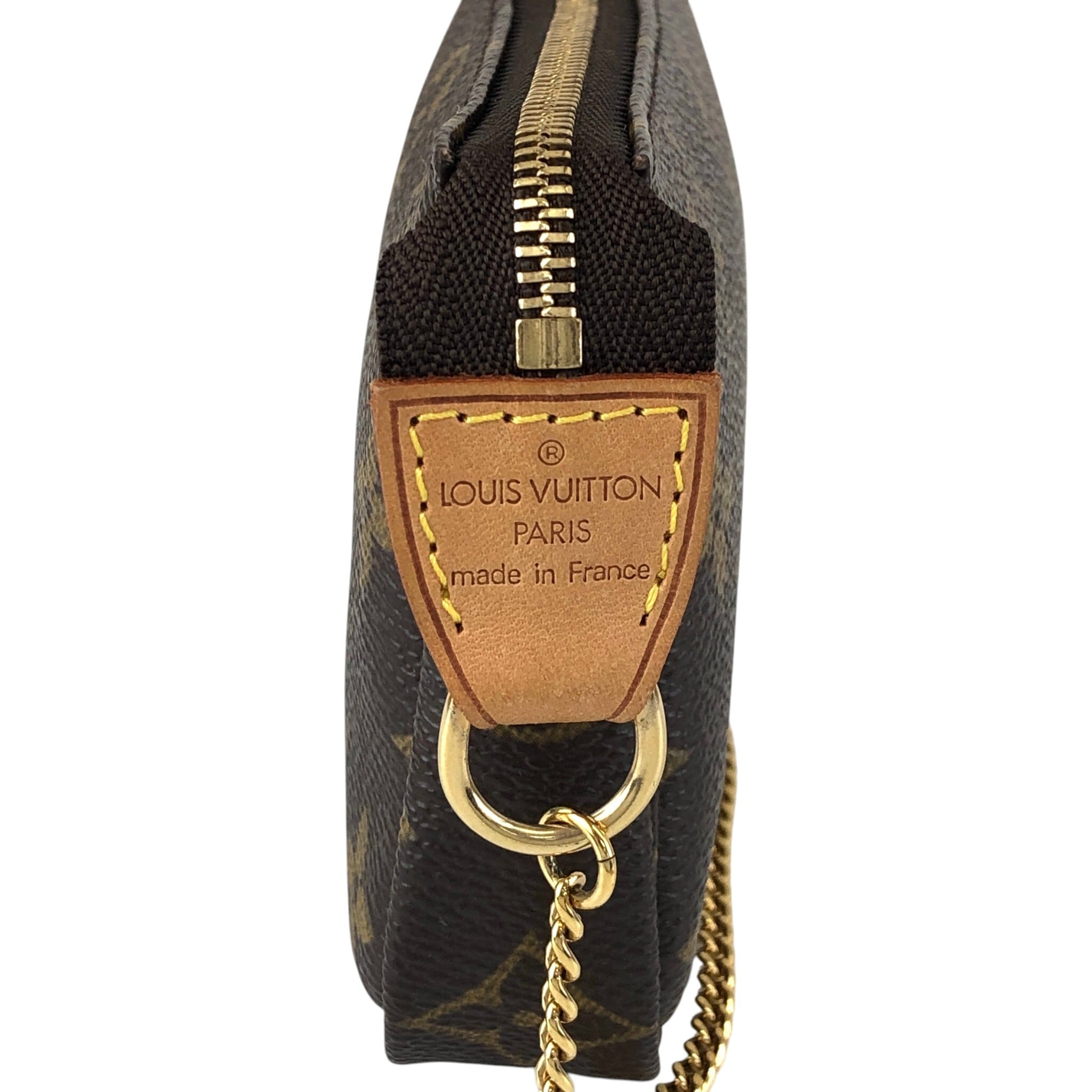 LOUIS VUITTON ルイヴィトン モノグラム ショルダーバッグ ブラウン