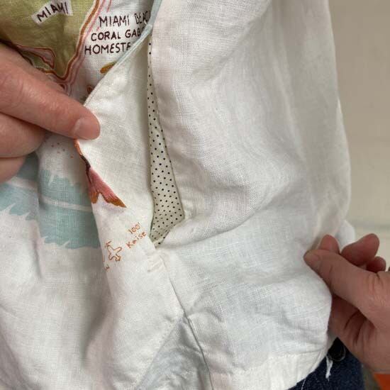 快晴堂 メンズ レディース シャツ HAYATE カロハプリント Florida柄