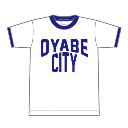 OYABE CITY リンガーTシャツ【小矢部市】