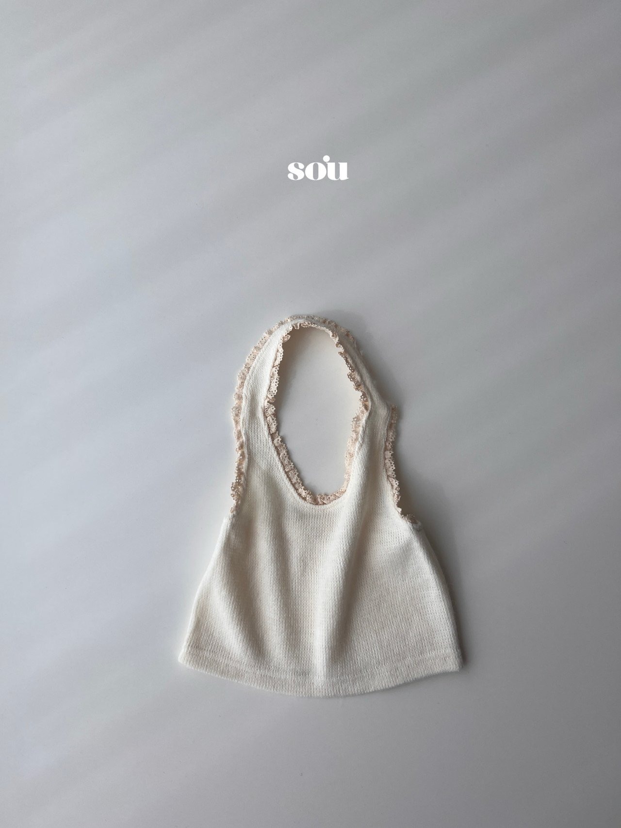 SO U［取寄］halter neck vest 26winter