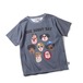 gym master＜NICE SUNNY DAY ネイビー(G333727K-59)＞ジムマスター キッズ Tシャツ g333726k