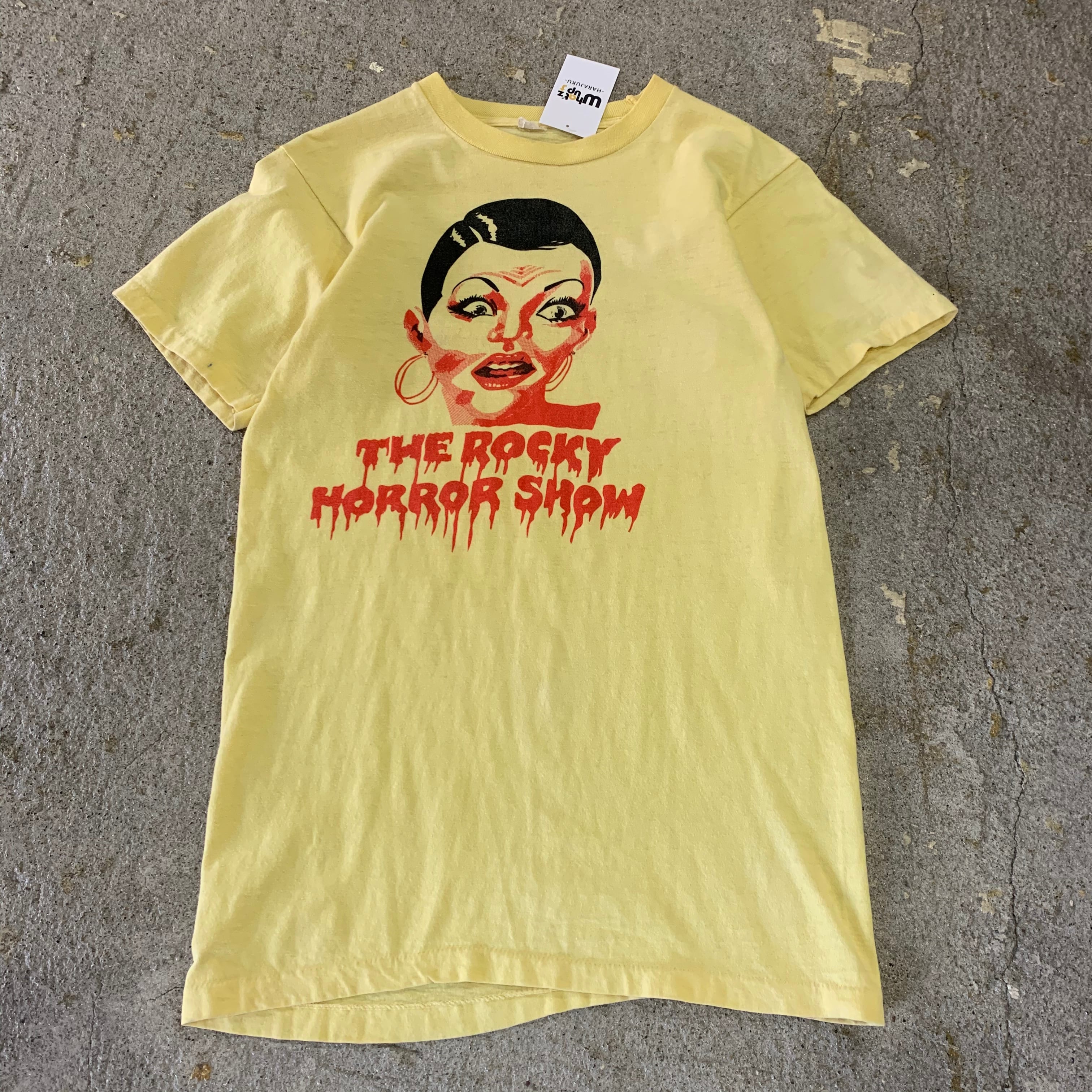 80s THE ROCKY HORROR SHOW T-shirt