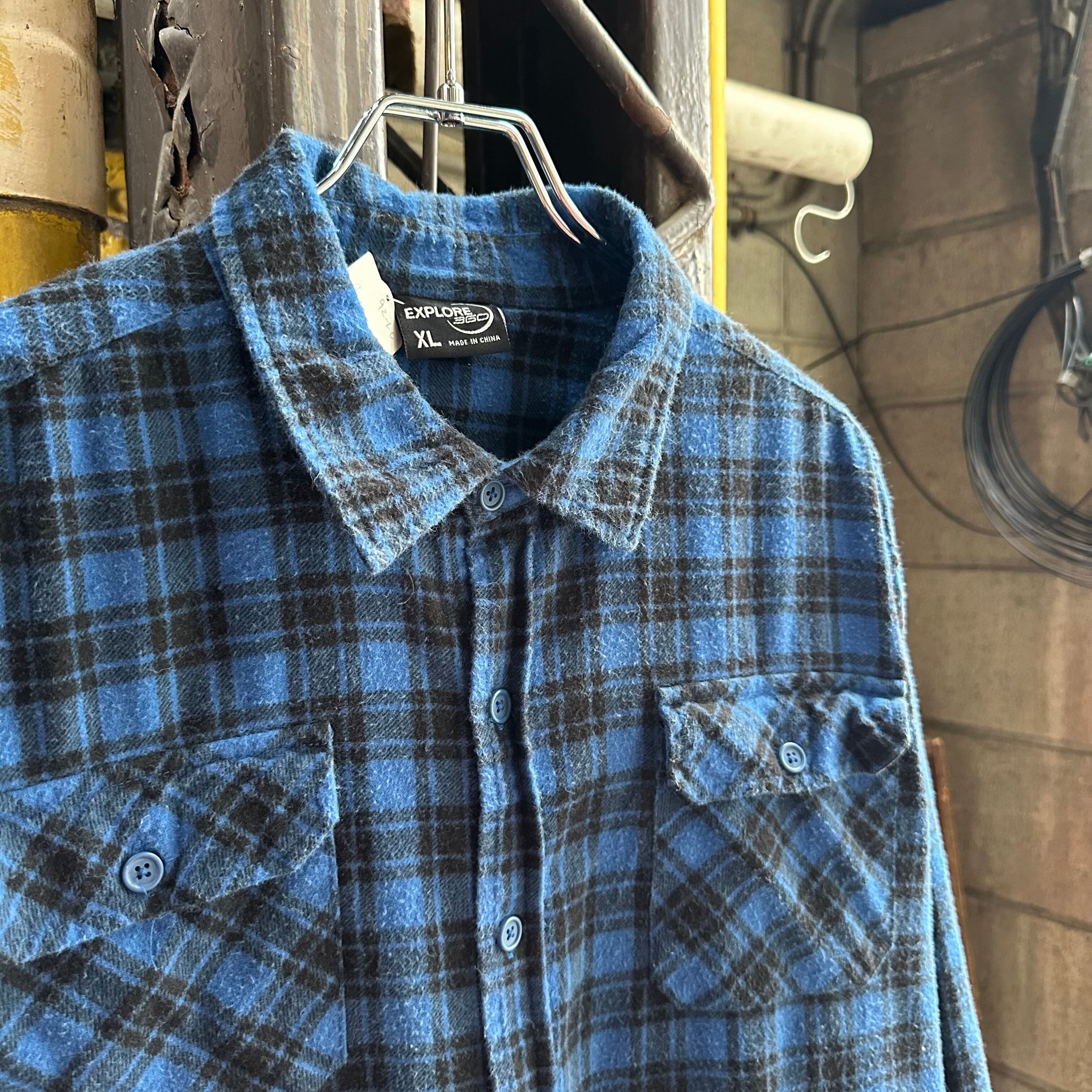 プリネル】〜00's Print Flannel Shirt | 下北沢SPiKe＆SPiCe
