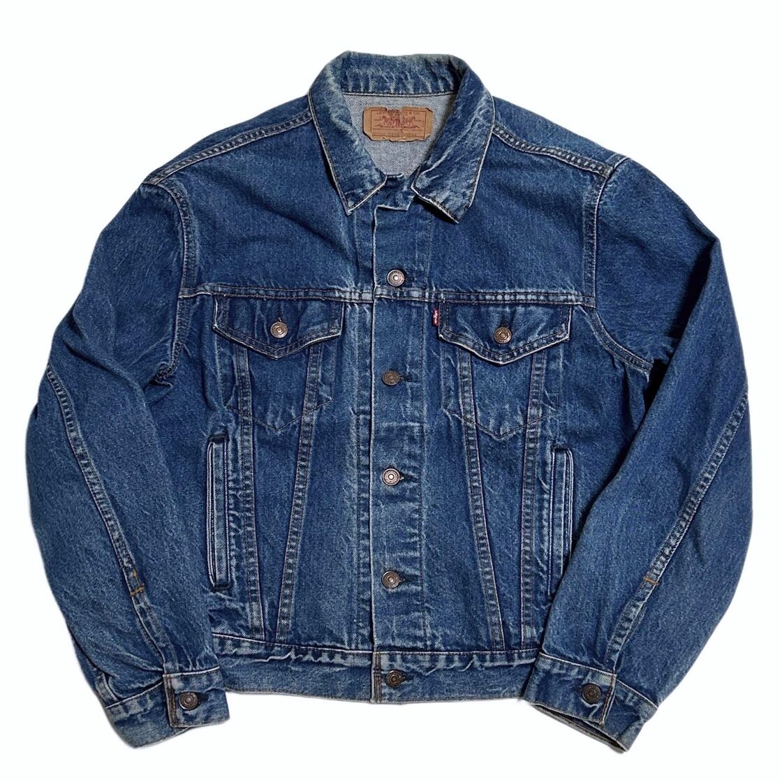 80s Levis リーバイス 70506−0216 デニムジャケット 【44】MADE IN 