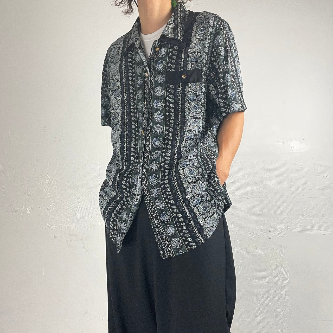 RAYON ALL PATTERN  SHIRTS