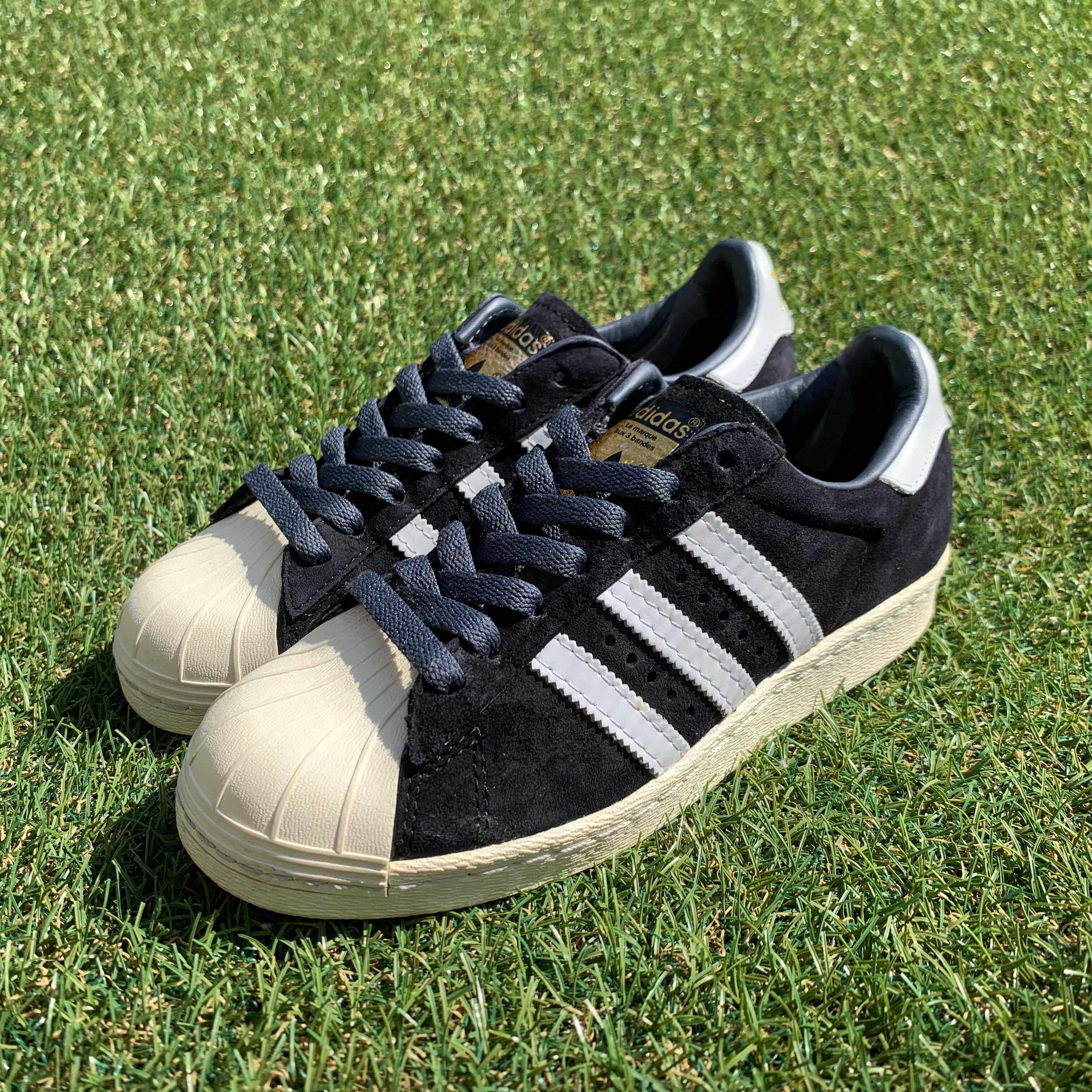 adidas SS80s VIN DLX SUEDE アディダス スーパースター80s