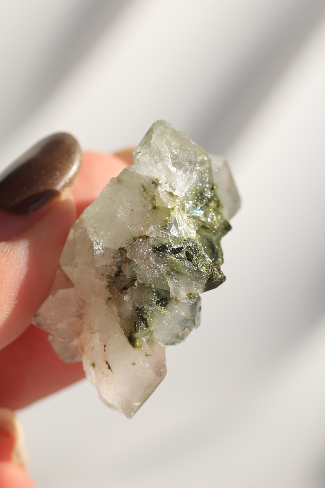 エピドート「溢れる艶めき」Epidote|天然石 原石 鉱物 パワーストーン | EP-A-003