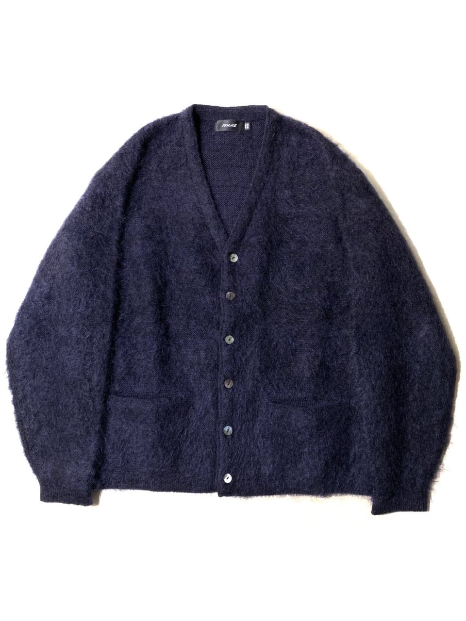 FRAGILE Mohair Cardigan 