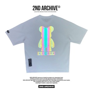 2ND020 2NDARCHIVE Tシャツ 韓国ファッション オーバーサイズ ユニセックス