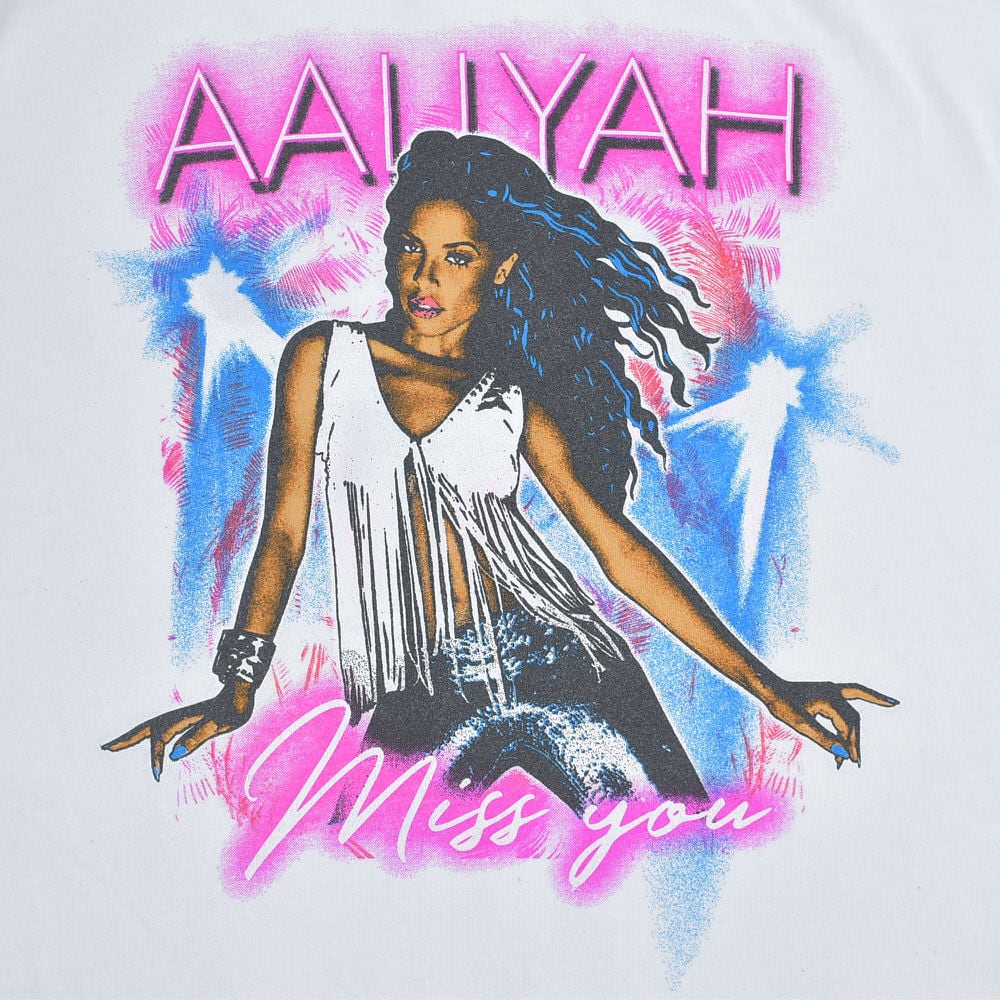 00s CROSS COLOURS クロスカラーズ AALIYAH アリーヤ ミス・ユー
