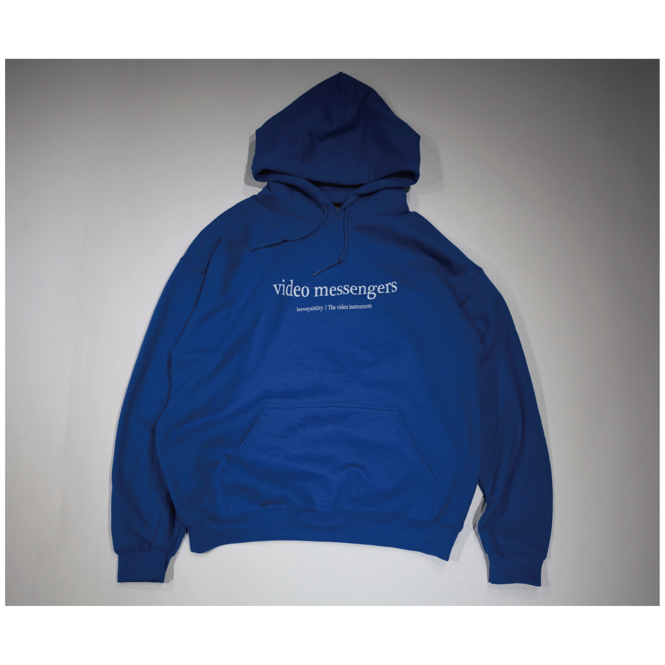 LeeWayAbility - Video Messenger Hoodie -
