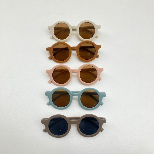 【再入荷】Berpy - キッズ Sunglass　サングラス　ラウンド