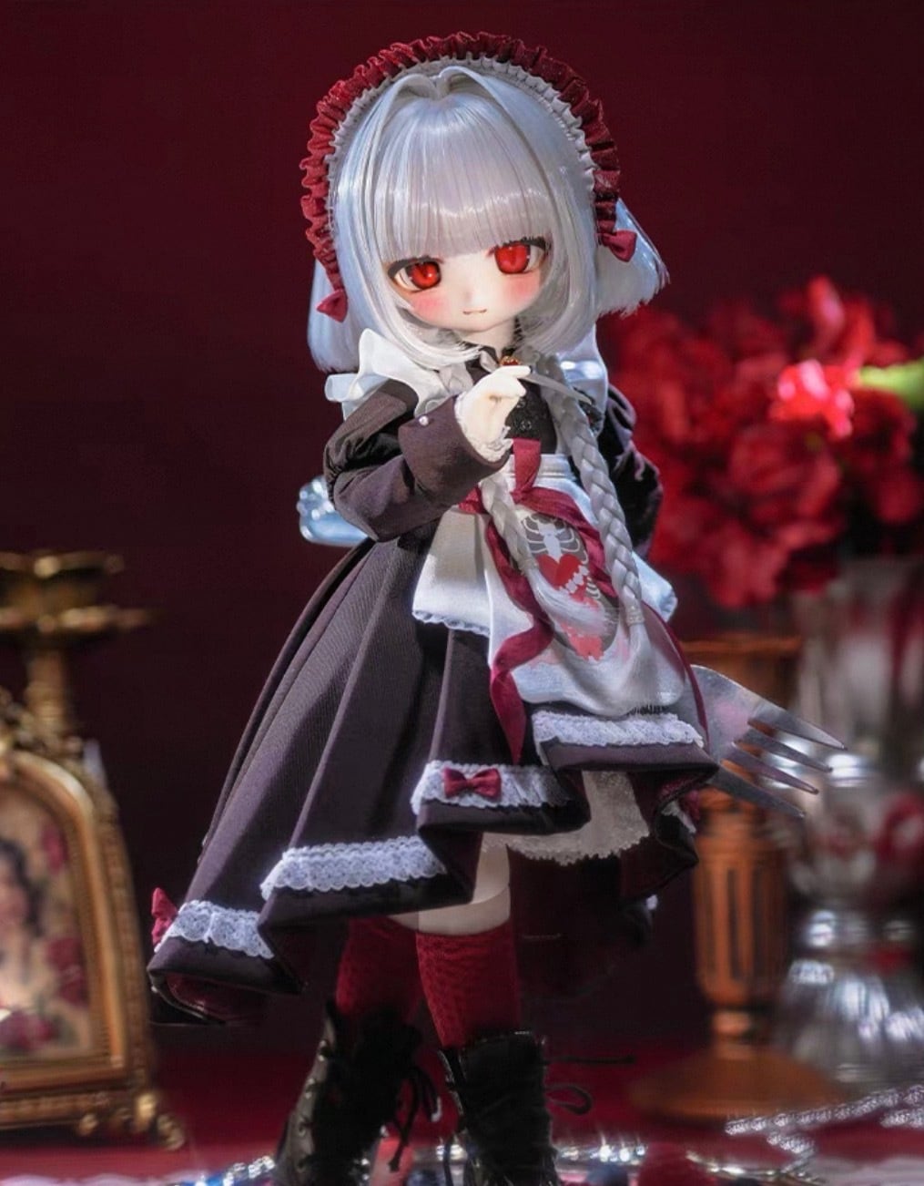 確定予約枠】【Tiny Fox】「お屋敷の謎の少女Mistique（ミスティク