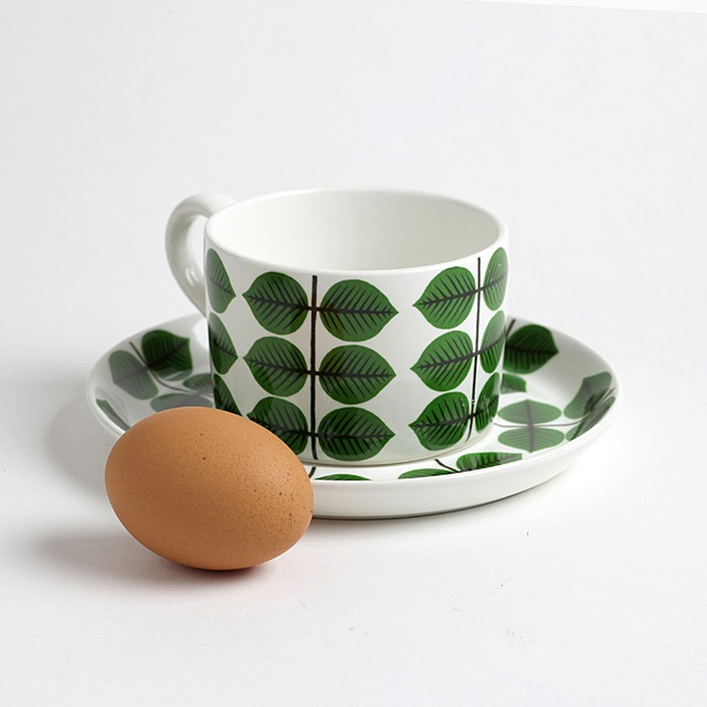 Gustavsberg グスタフスベリ Bersa ベルサ ティーカップ＆ソーサー - 57 北欧ヴィンテージ