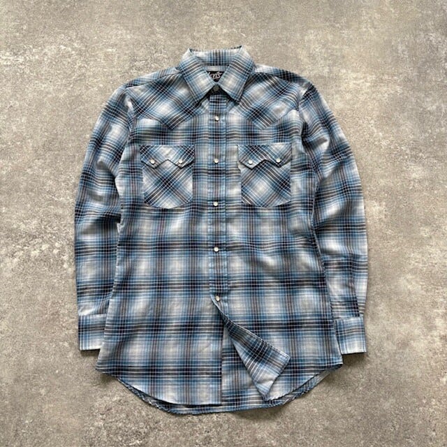 Levi's】リーバイス 70s オンブレチェック 長袖シャツ ウエスタン