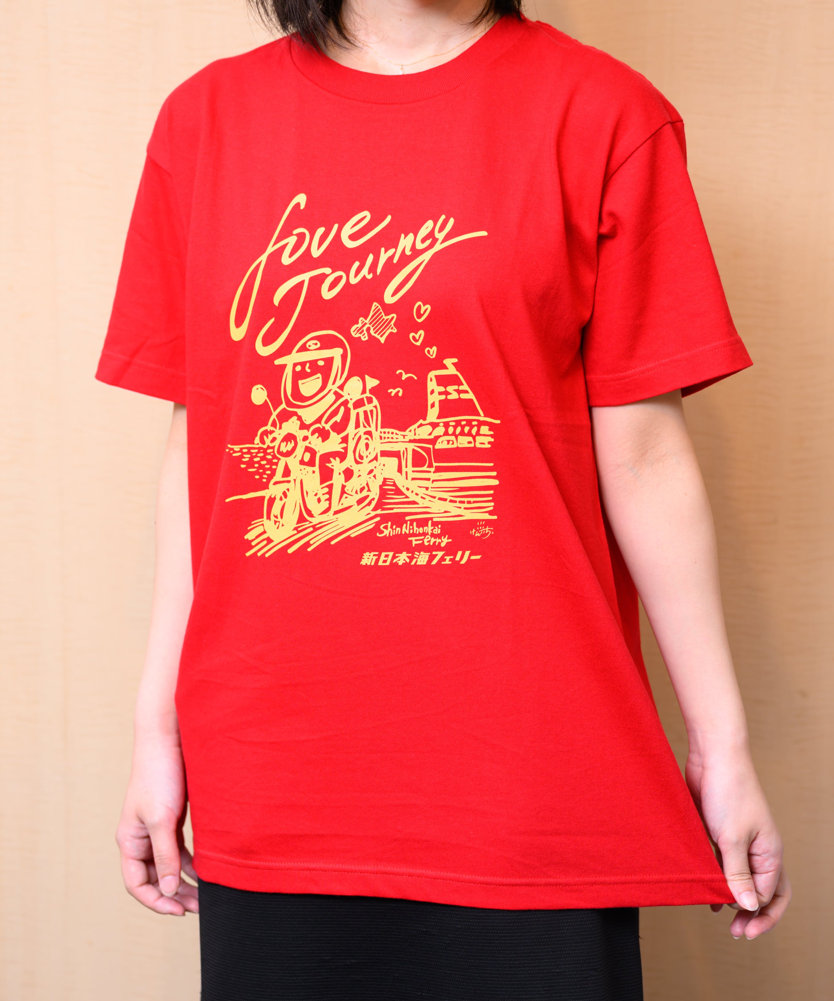 オリジナル デザイナーコラボTシャツ（「冒険の始まり」/小川けんいち