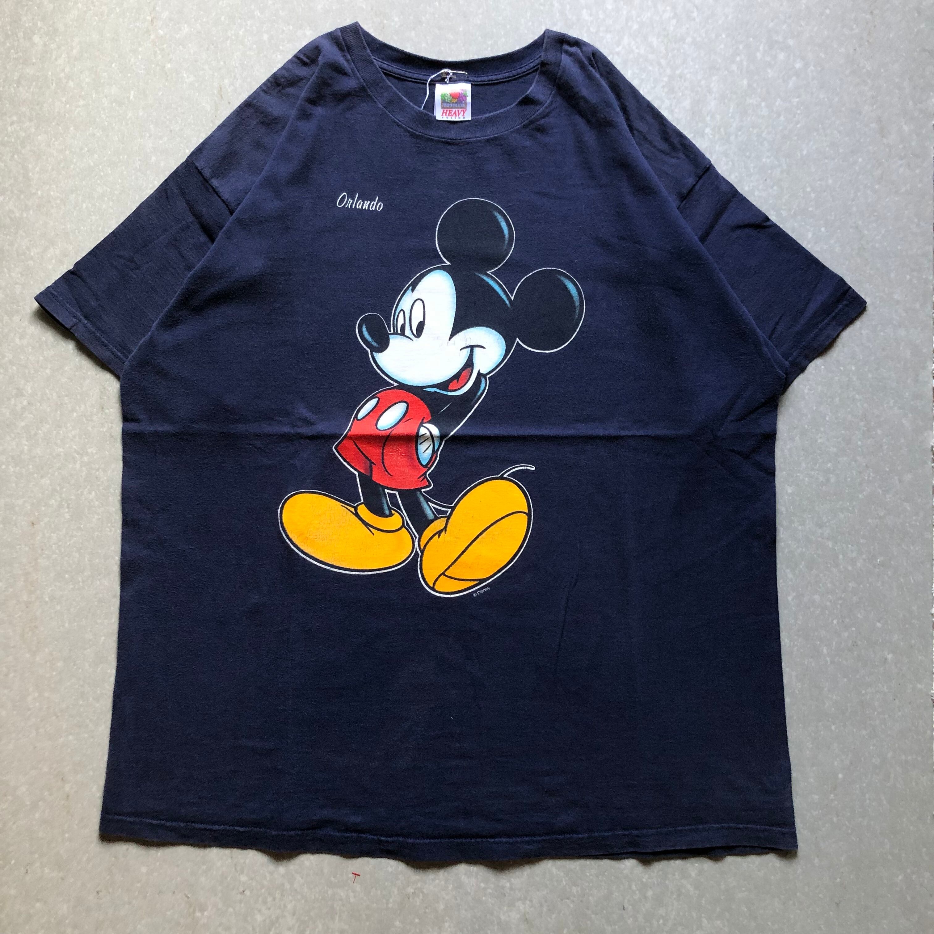 90s Andy Warhol より Mickey ミッキー Tシャツ Disney