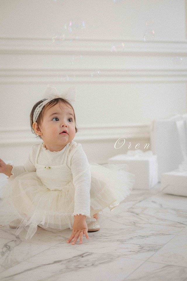 ※お洋服と同梱限定※【1/27〆予約】<OREN> CL hair band