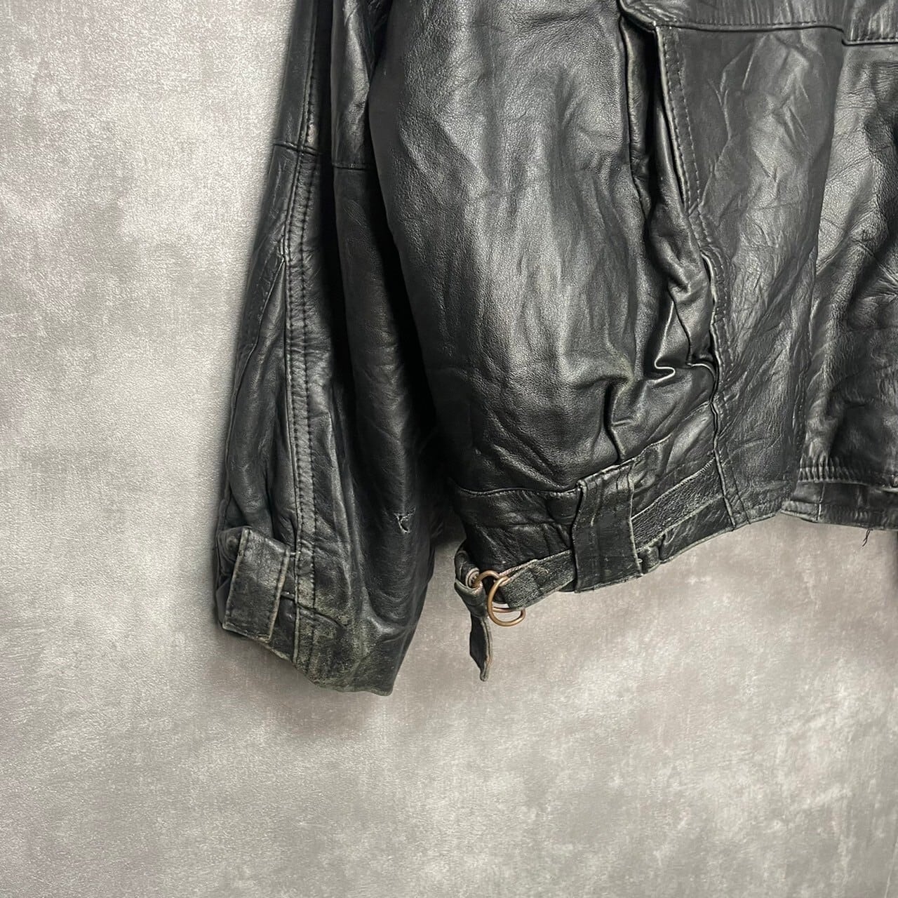 unknown レザージャケット L | 古着屋OLDGREEN