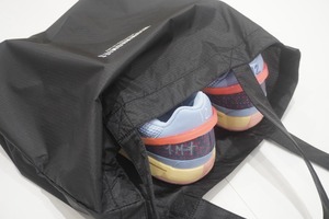 【受注生産】NYLON LOGO BAG color Black