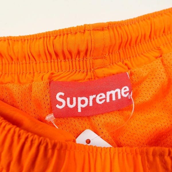 Size【M】 SUPREME シュプリーム 20SS Mesh Panel Water Short Orange