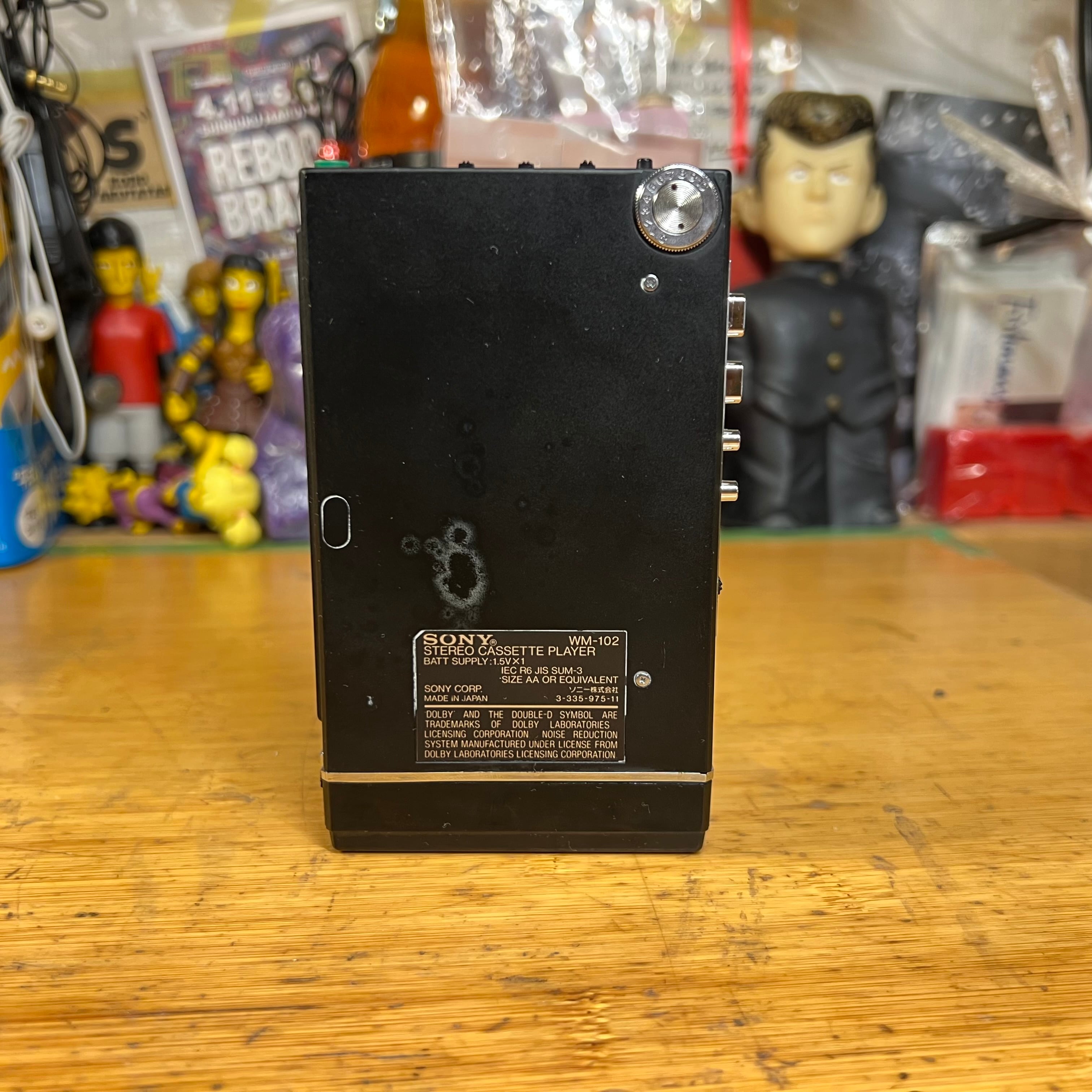 美メンテ済可動品]ソニーカセットウォークマン sony WM-102 | stability