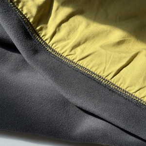 layered embroidered sweatshirt　J00267