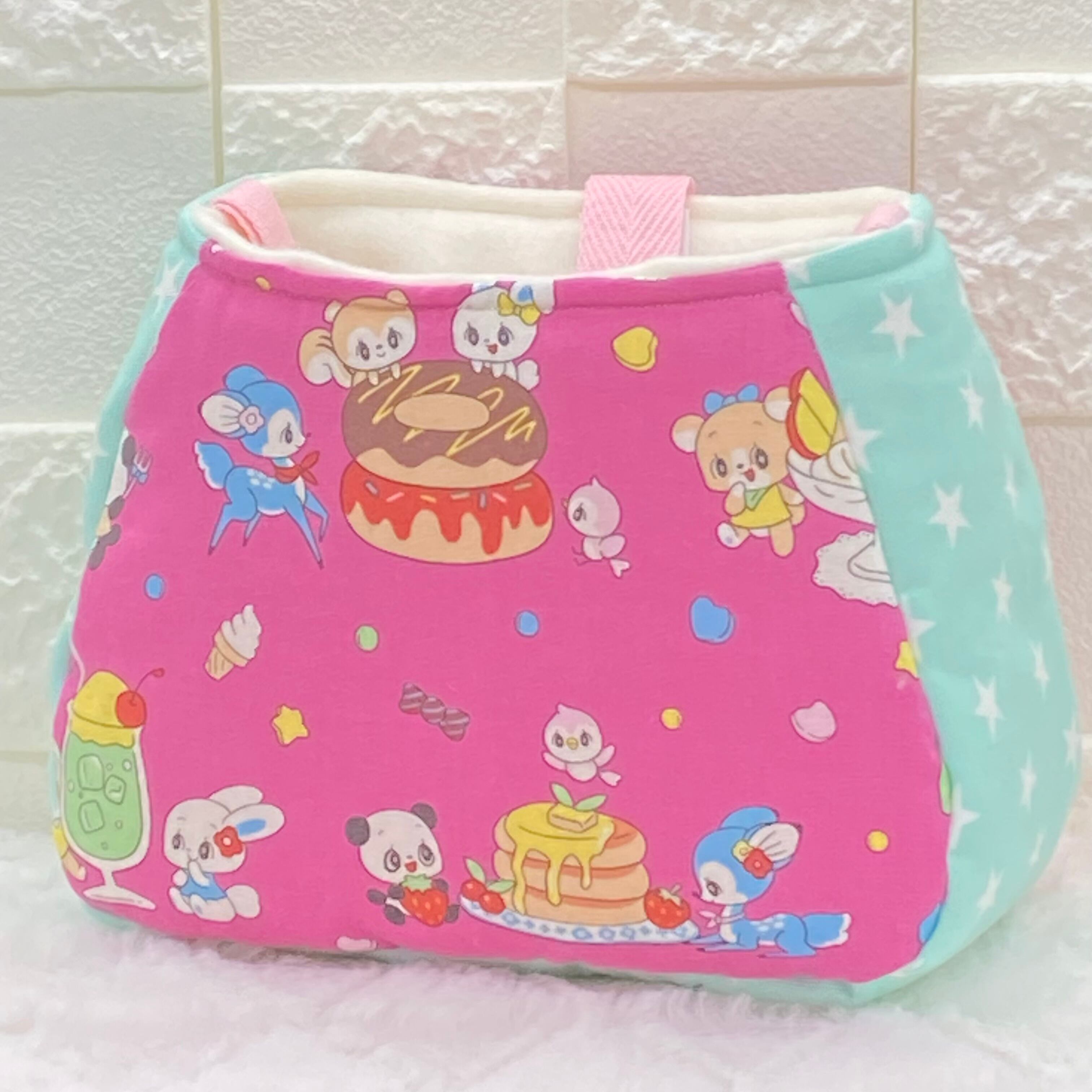 こむすびポーチ | ぷくぷくインテリア