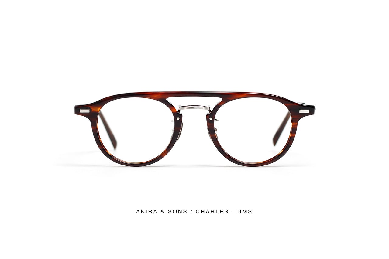 CHARLES (2025ss) | AKIRA & SONS / JAPAN MADE EYEWEAR