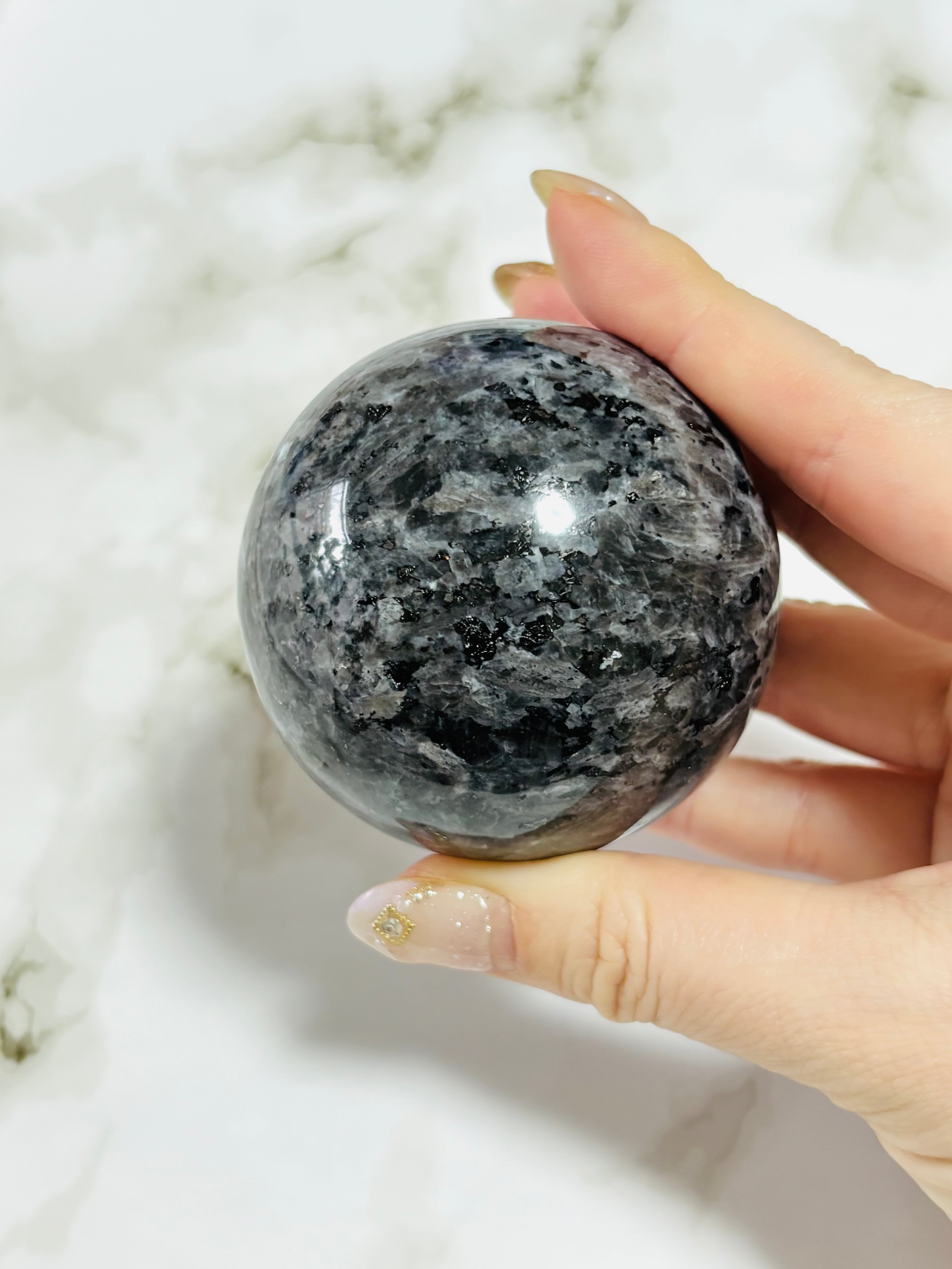 新たな視点をもたらす✴︎ラルビカイト丸玉(63mm)