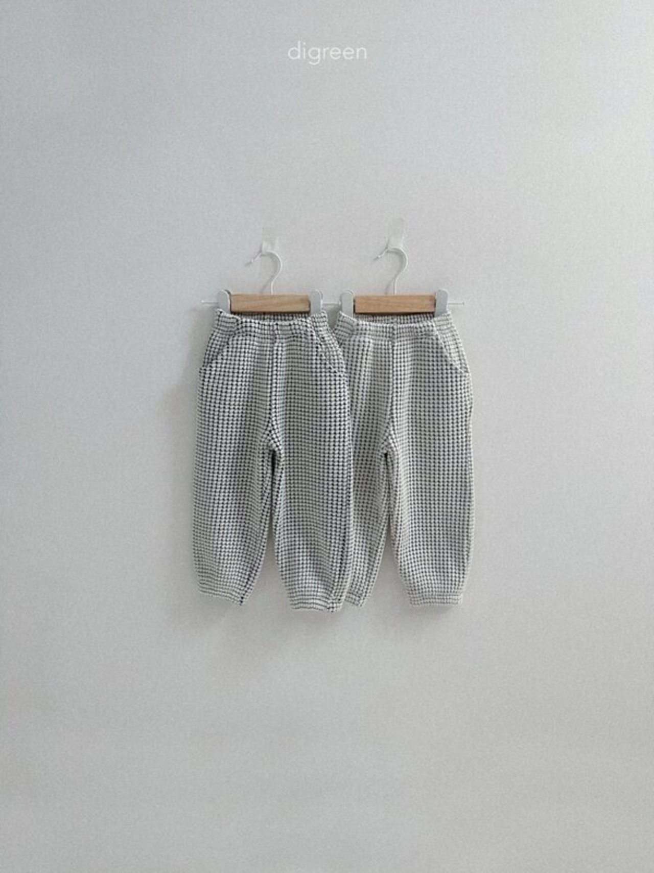 digreen 26/SS キューブジョガーパンツ