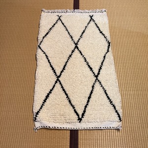 モロッコラグ〜ベニワレン  Beni Ouarain Rug Mini 110×65