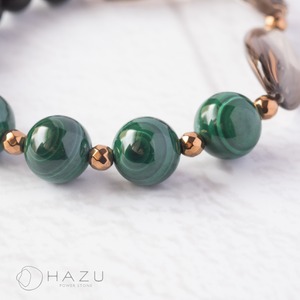 【再販】悪気邪気を跳ね返すパワフル魔除け［マラカイト／スモーキークォーツ／モリオン］